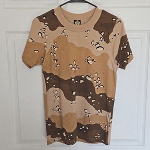 Army/Military Surplus Camo Tee